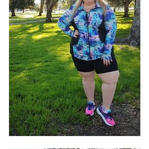 Rainbeau curves bali activewear jacket